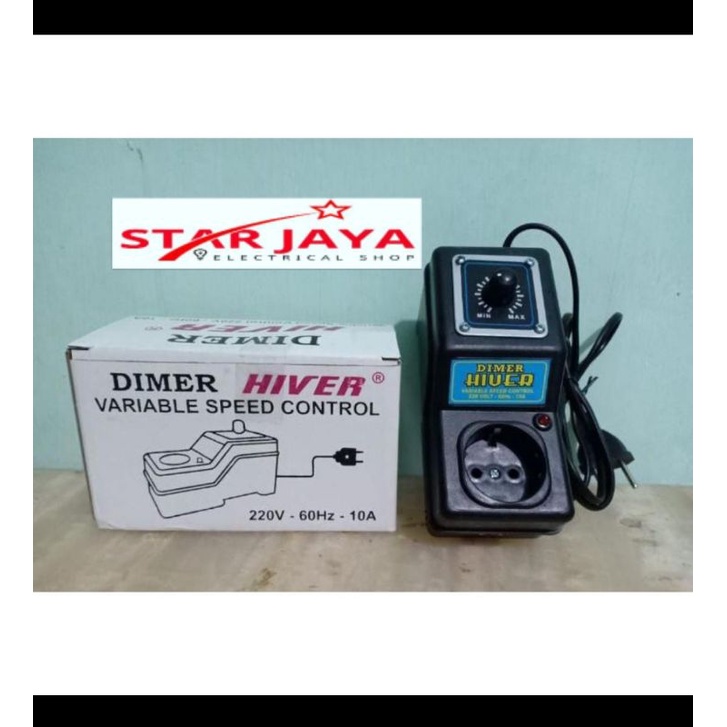 ALAT PENGANTAR DAYA DAN KECEPATAN/DIMER VARIABLE SPEED CONTROL HIVER DIMMER