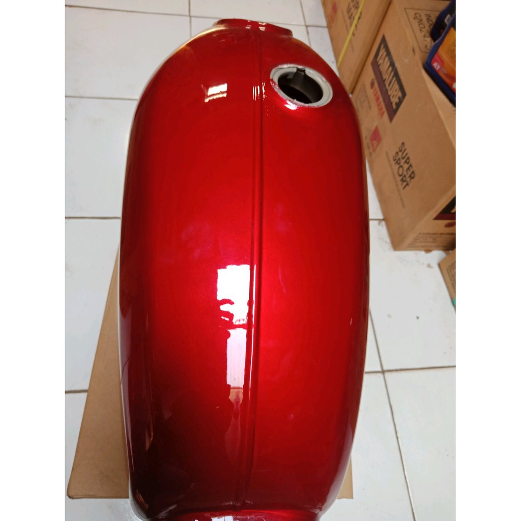 Tangki Cb 100 Warna Merah Terbaik Shopee Indonesia