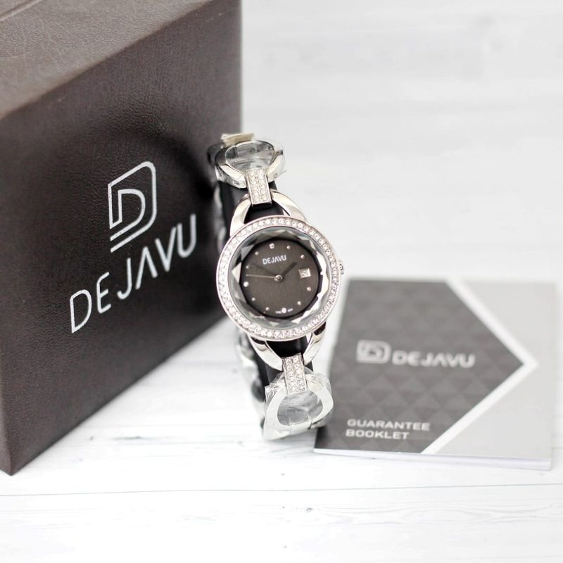 Jam tangan Dejavu 5001 Tali Rantai original wanita
