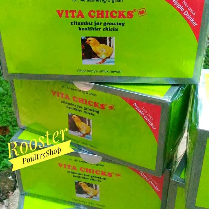 

Vitachick 1 Dus isi 40 Sachet