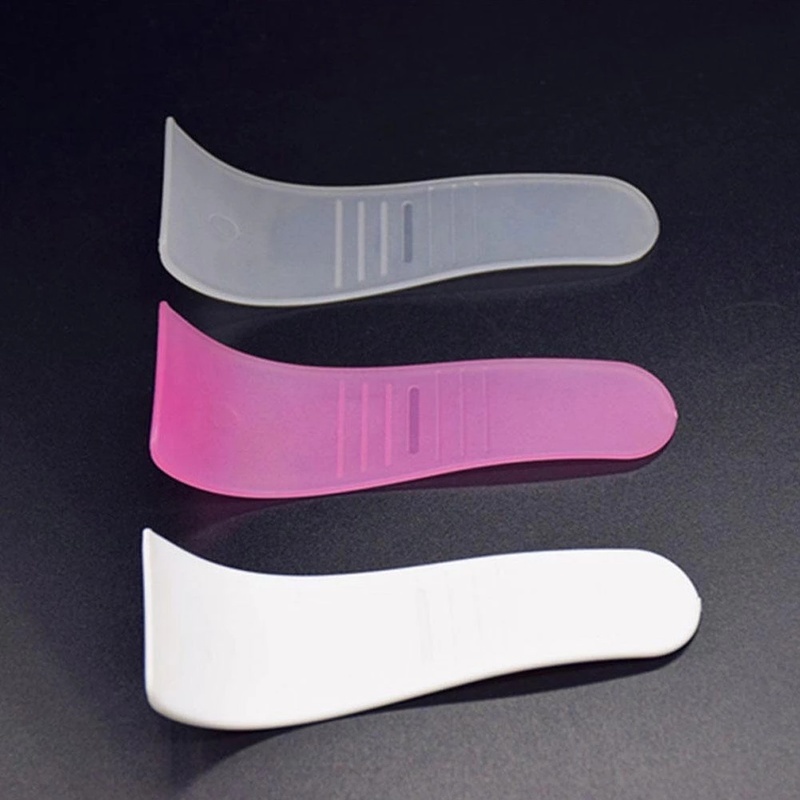 [Random Color][ 1PC Special Depilatory Scraper][ Mini Cosmetic Spatula Scraper][Remover Scoop][Makeup Mask Cream Spoon ]