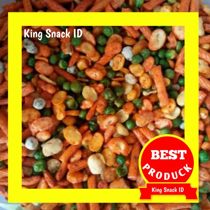 

1 KG KACANG CAMPUR / KACANG WARNA WARNI / MIX NUT / SNACK KACANG MIX