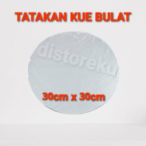 ALAS PAPAN TRIPLEK KUE TART uk.30x30cm TRIPLEKS TATAKAN KAYU PERSEGI