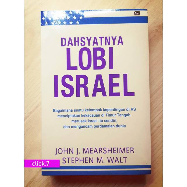 Buku Dahsyatnya Lobi Israel
