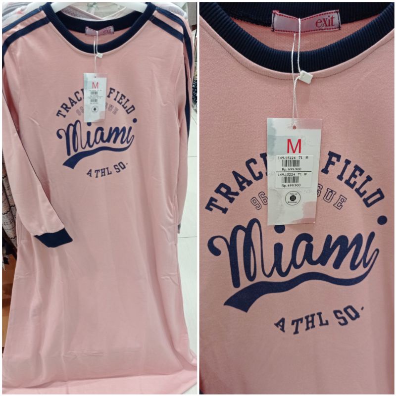 Gamis Sporty Branded EXIT Girl Anak2