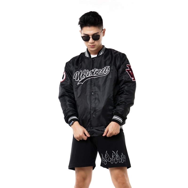 ORIGINAL WOLV Jaket Bomber Hunter Jaket Parasut Jaket Pria Jaket Outdoor Jaket Casual