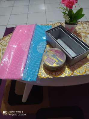 Alas Adonan Kue Tatakan Silicon