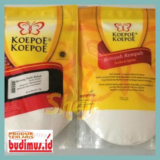 

33Wr4Y5- Koepoe Koepoe Bawang Putih Bubuk / Garlic Powder 1Kg / Garlic Powder 66R78T87-