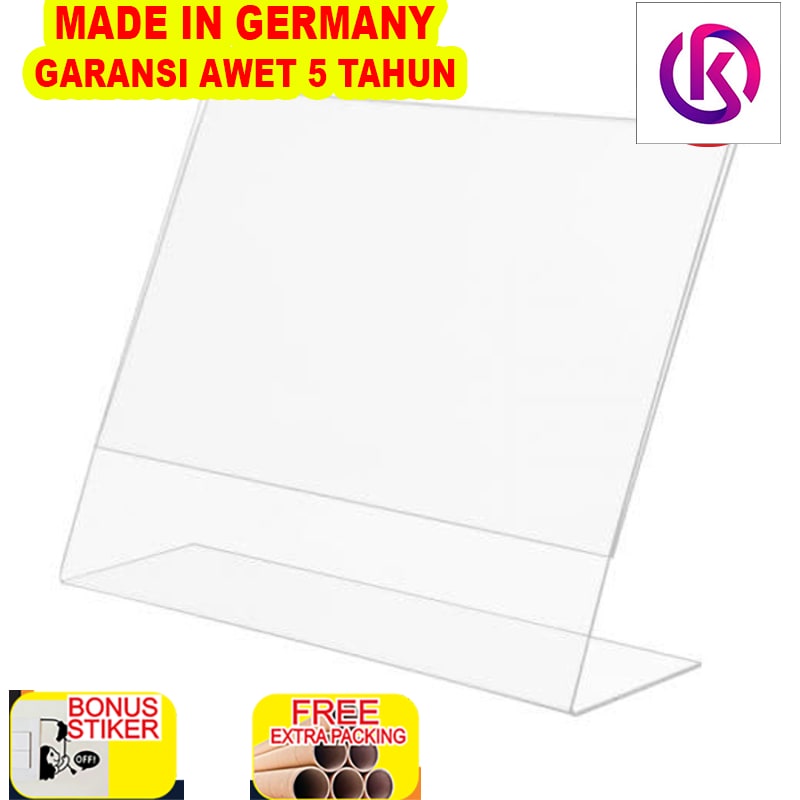 

Promo Acrylic Display Harga / name tag (TH01)