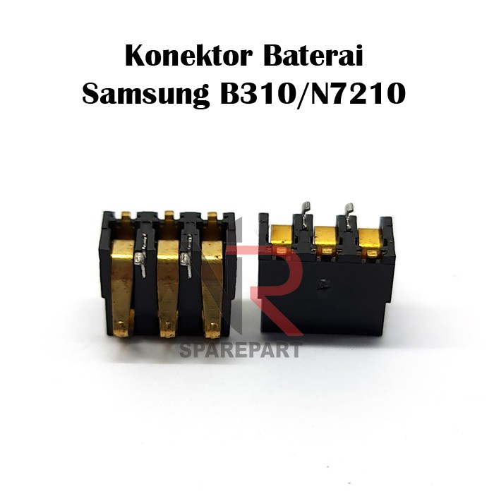 KONEKTOR BATERAI SAMSUNG B310 / 7210 CONNECTOR BATTERY / BATRE