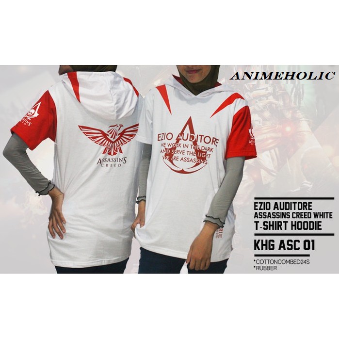 Kaos Game Assassins Creed Ezio Auditore Hoodie (KHG ASC 01)