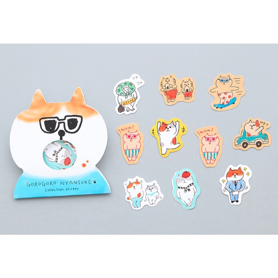 stiker kucing/stiker lucu/ stiker unik/ stiker murah/ stiker buku/ stiker hp/ stiker cangkir/ stiker