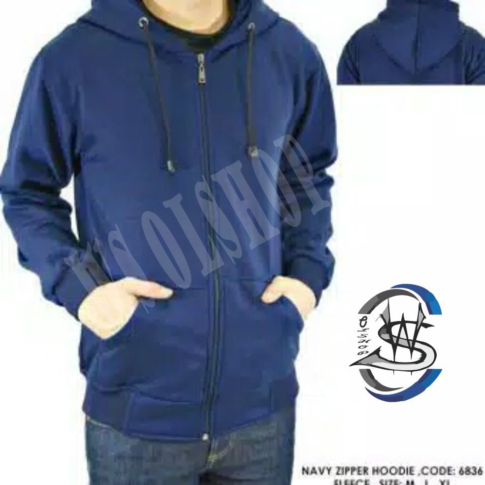  Jual Jaket Hoodie Zipper Islami Shift Polos Hijau Big Size Cowok Navy Murah all size
