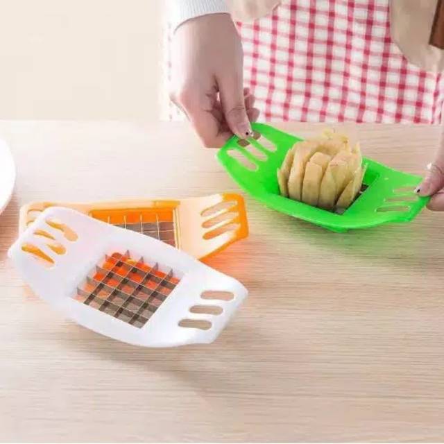 Potato Cutter pemotong kentang slicer potato french fries