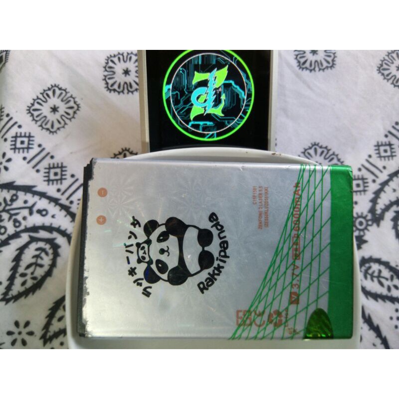 Batre ASUS Zenfone 2 Laser 5,5 inch ZE550KL Z00LDD [ Copotan ]Tested✓