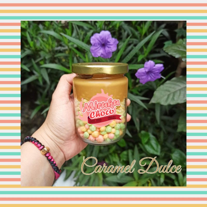 

Miruku Choco Caramel Dulce