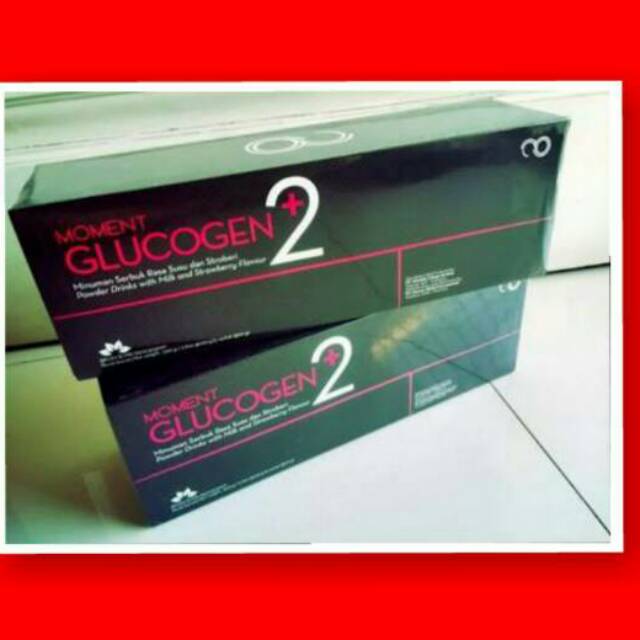 Moment Glucogen+2 strawberry - moment glucogen