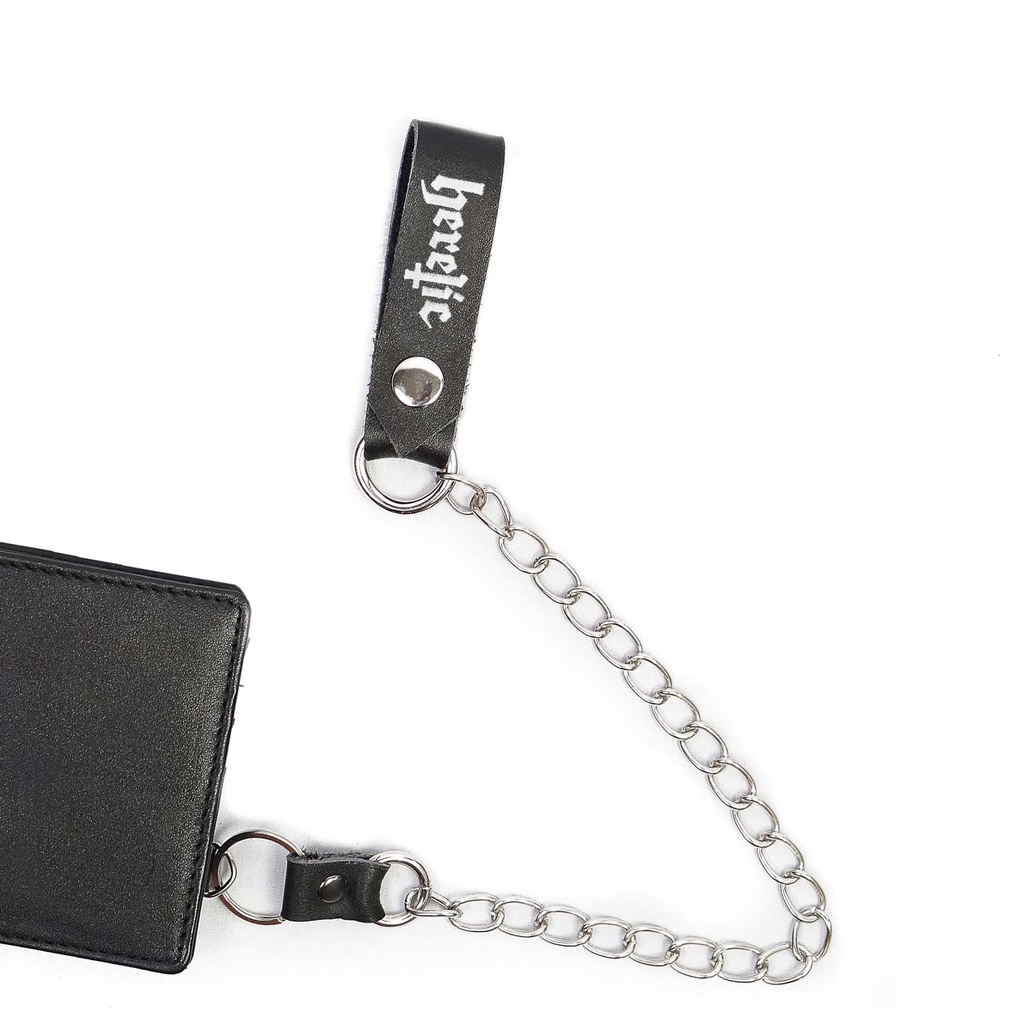 Heretic - Wallet Chain / Rantai Dompet - Zedd Logo