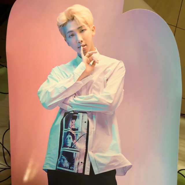 BTS - Final The Wings Tour Poster (RM)