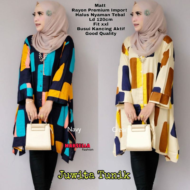 JUWITA TUNIK BY MARSELA