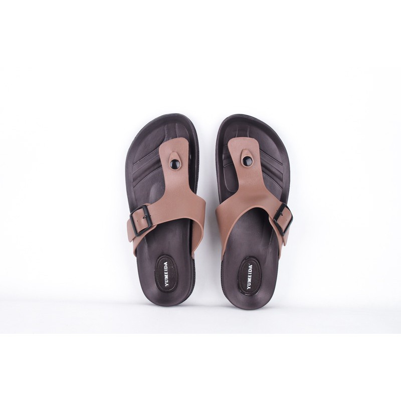 Sandal Jepit Fashion Pria Yumeida 6102, ATT JSP  4107 - Nyaman Ringan Anti Slip Casual