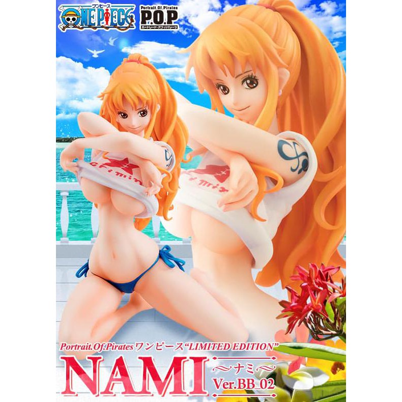 Hotlist P.O.P. Portrait Of Pirates Nami Ver. Bb_02 Repaint (One Piece) Produk Terbatas
