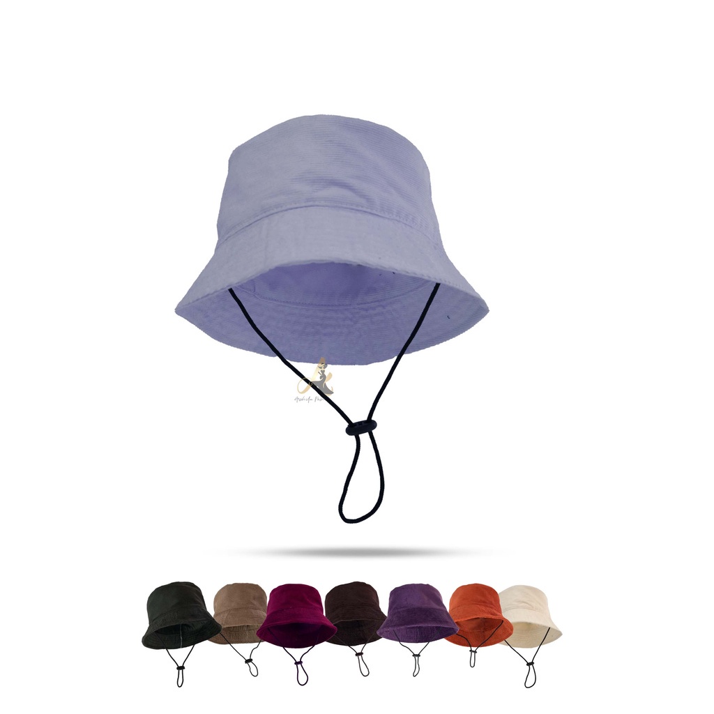 TOPI ANAK PEREMPUAN LAKI LAKI BASEBALL BUCKET HAT ANAK COWOK CEWEK KOREA LUCU 2 3 4 5 6 7 8 9 10 TAHUN FASHION 1 OOTD BUKET ANAK KECIL USIA BALITA AKSESORIS HARIAN SANTAI KADO ANAK COWO CEWE MURAH-Corduroy Ungu Muda