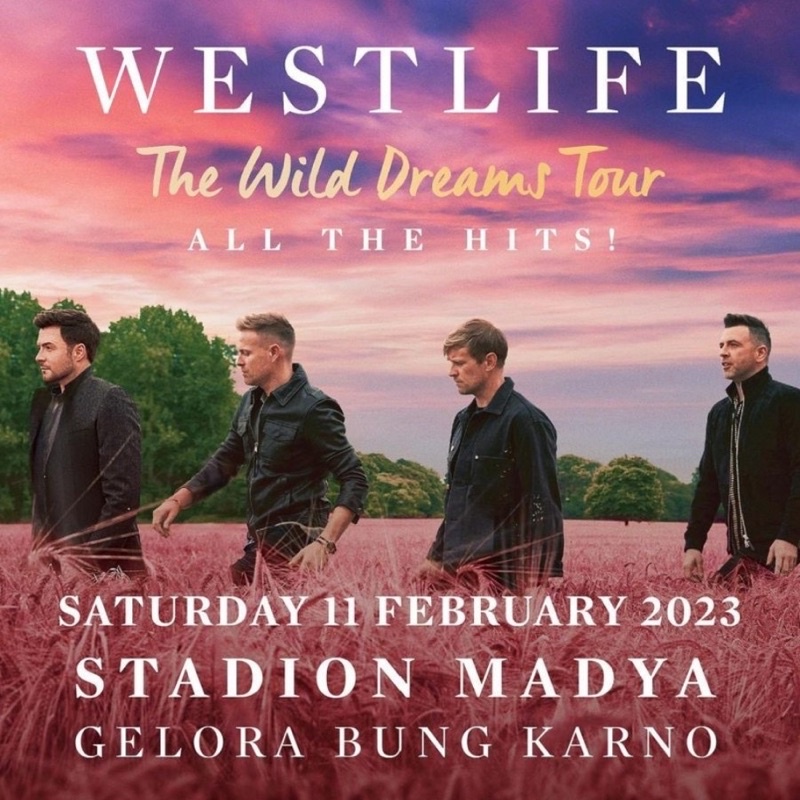 TIKET KONSER WESTLIFE CAT 2