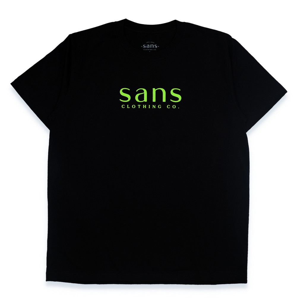 SANVANINA Tee Shirt Sans Black Green | D-04