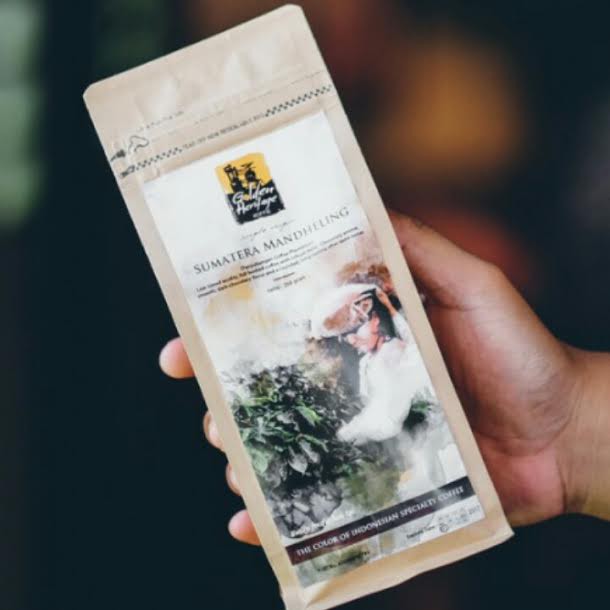 

BY-4417 Golden Heritage Coffee Kopi Arabika Sumatera Mandheling (Biji/Bubuk) Murah