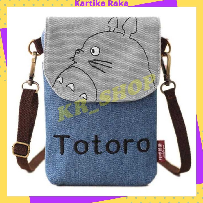 KR Tas Selempang Model Totoro