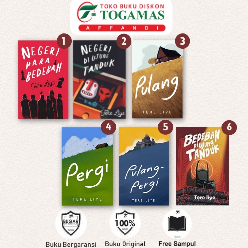 SERIAL AKSI | NEGERI PARA BEDEBAH - NEGERI DI UJUNG TANDUK - PULANG - PERGI - PULANG PERGI - BEDEBAH