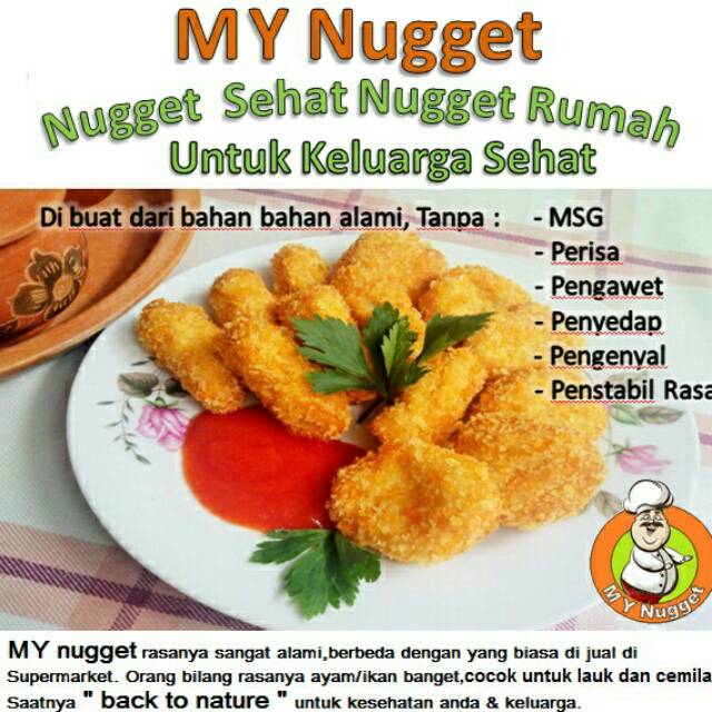 

MY Nugget Sehat Alami#