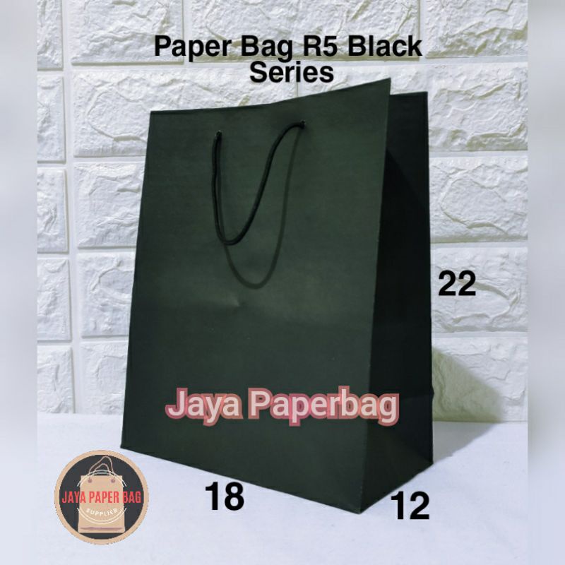 

Paperbag R5 Black Series (18×12×22)