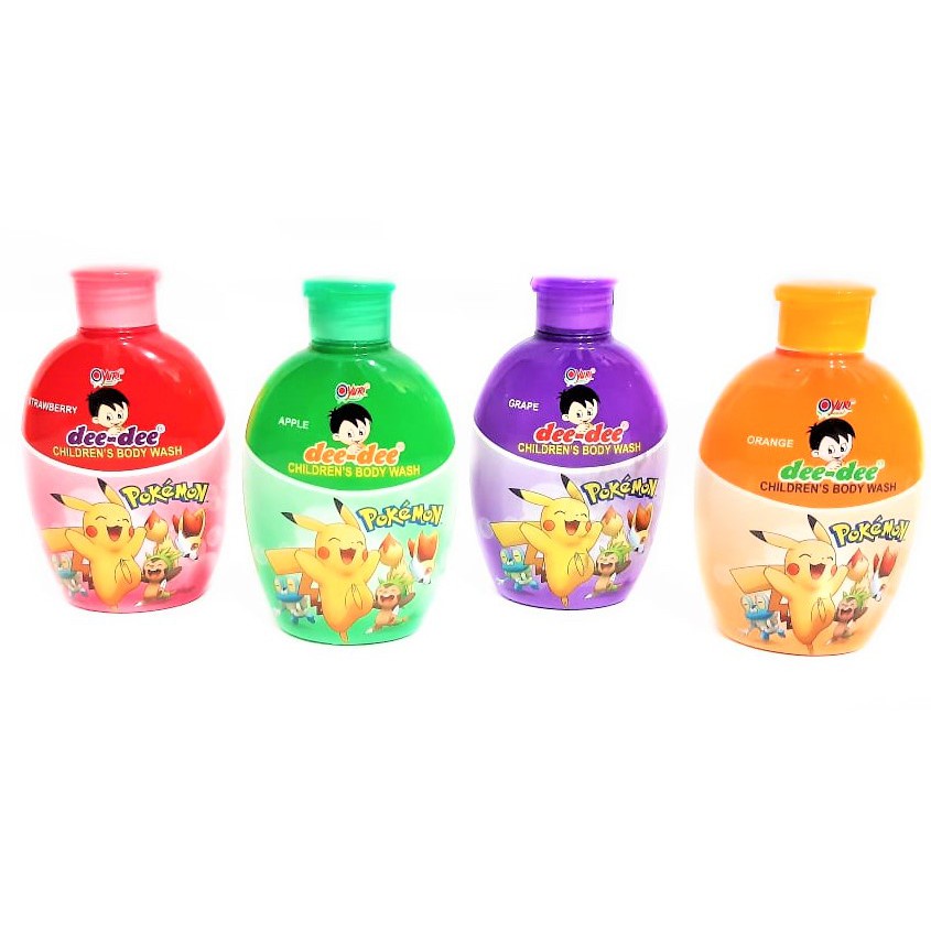 Dee Dee Children Body Wash Botol 225 ml