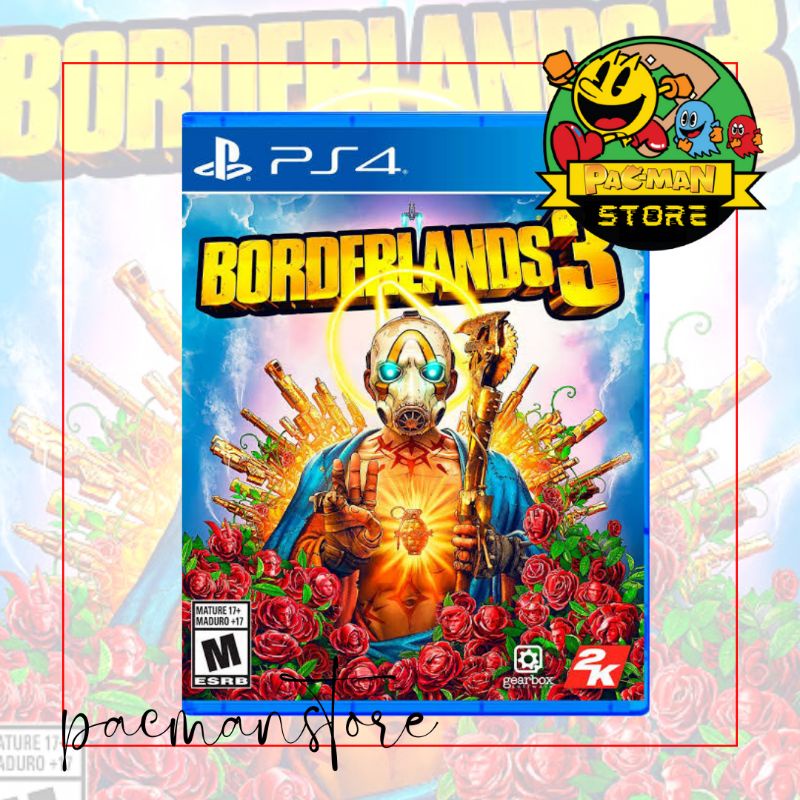 PS4 Borderlands 3 / Borderlands3