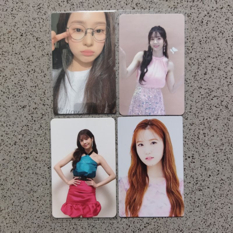 Kim Minju - Pro Memoria Photobook Photocard Kwon Eunbi BLOOMIZ AR Card Honda Hitomi Oneiric Theater 