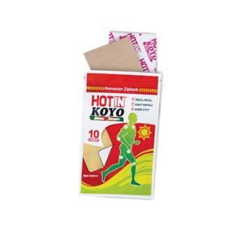 Hot In Koyo - Hotin Koyo Aromatherapy Sachet isi 10