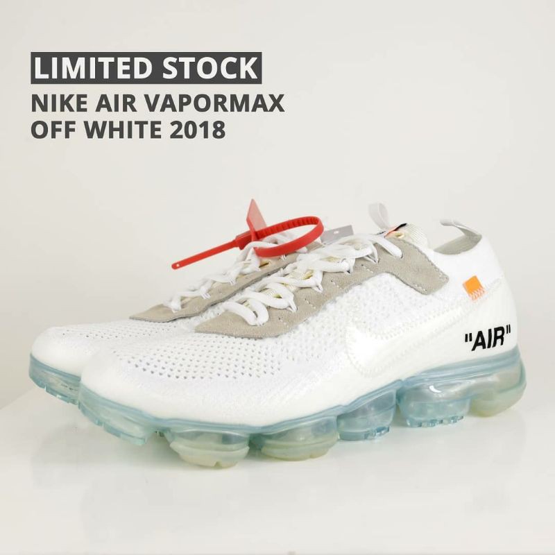 Jual Nike Vapormax Off White 2018 