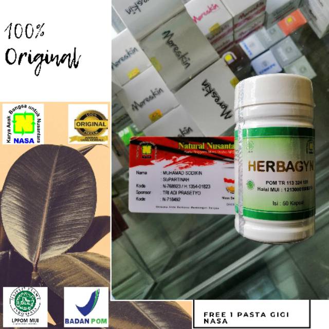 

HERBAGYN. OBAT HERBAL KOLESTEROL.