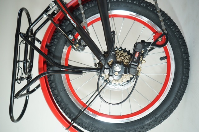 Sepeda Lipat Evergreen 16 Inch 7 speed termurah dengan kualitas terbaik import Garansi frame SNI-6