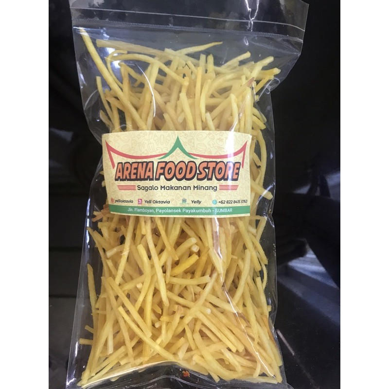 

Sanjai Lidi Kuning 250 gr