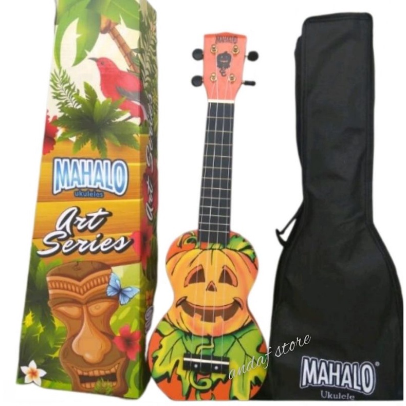 Okulele ukulele Mahalo