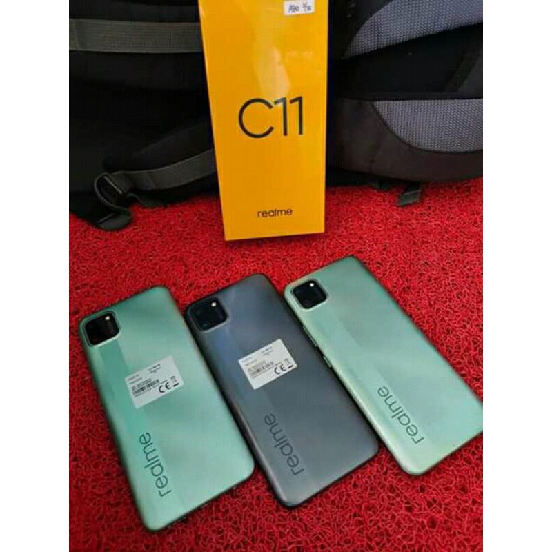 REALME C11 SECOND BERGARANSI