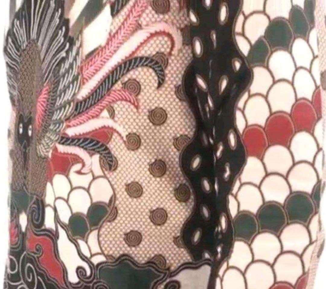 Batik Pria Lengan Panjang Premium Modern Full Furing  Original Produksi Batik Aluna Solo Pcw 005