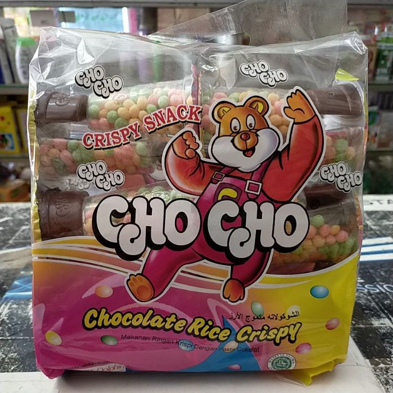 

Cho cho Cokelat Rice Crispy 9g x 12pcs