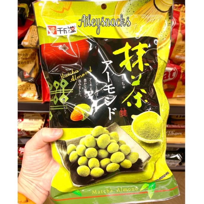 

Kacang Almond Matcha - Snack Jepang