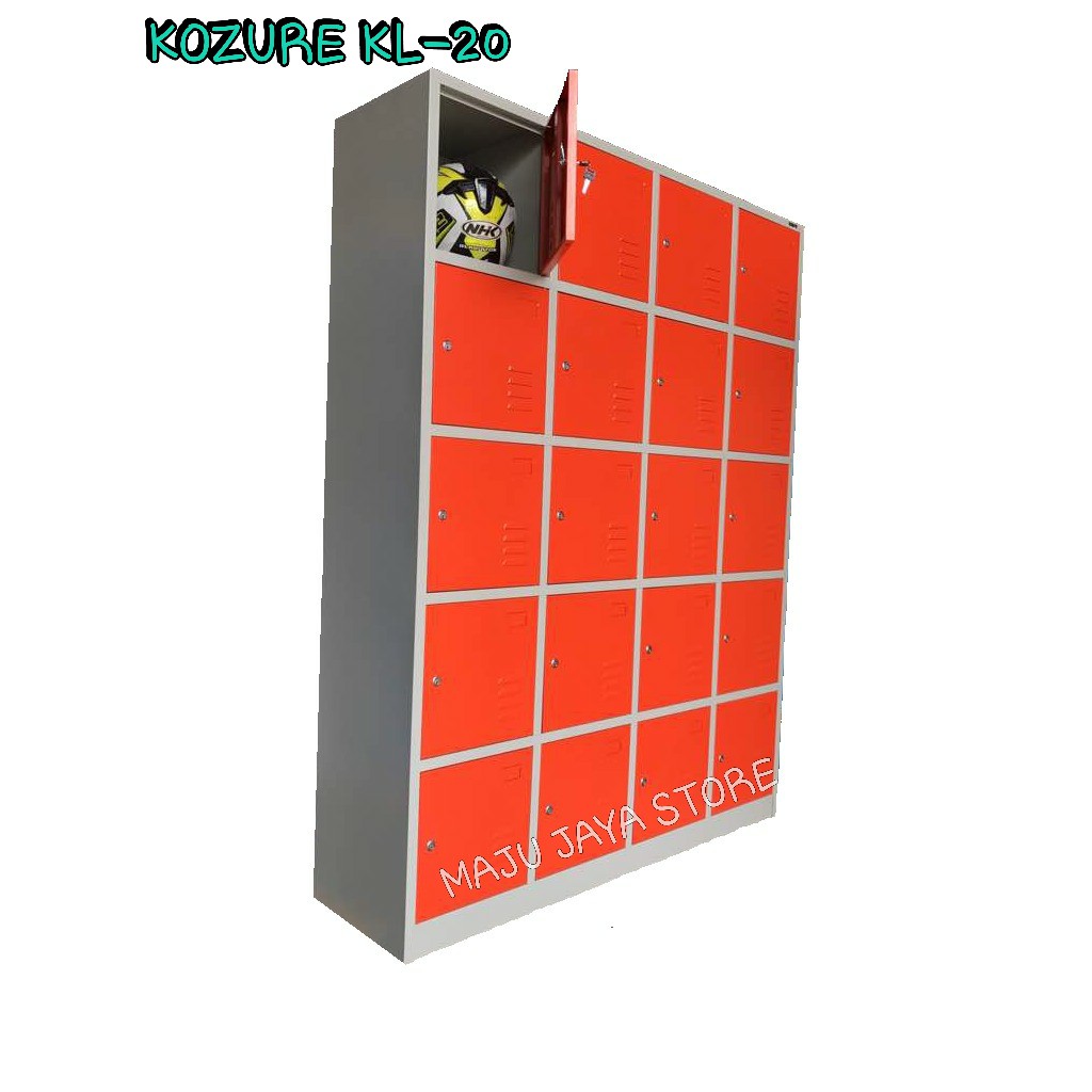 LOKER LOCKER BESI 20 PINTU KOZURE KL 20