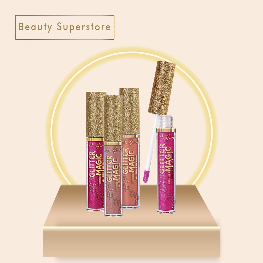 Jual LA GIRL Glitter Magic Lip Color Lipstick Shopee Indonesia