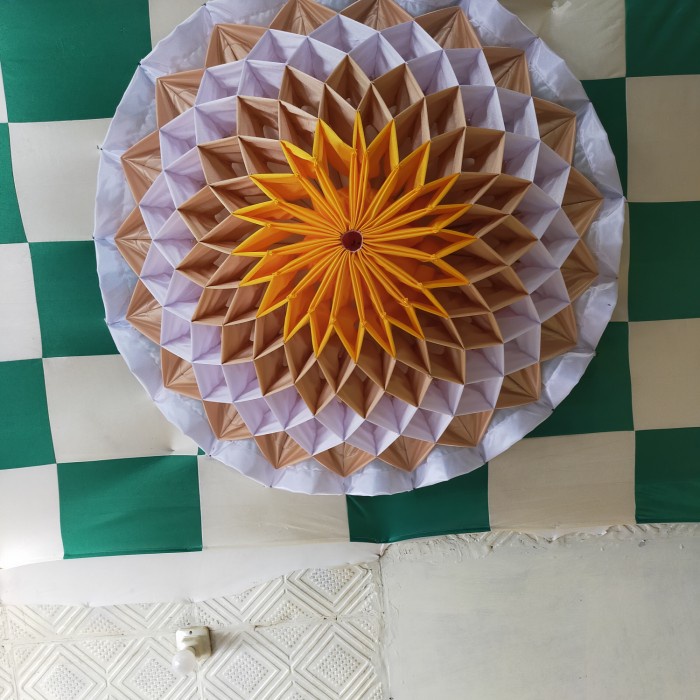 Helnan_Store Jantung Plafon Dekor/Sarang Tawon